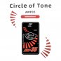 Circle of Tone AMP 35 Guitar Effect Pedal Digital Modern Micro Power Amplifier