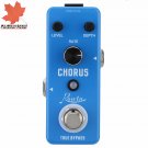 Rowin LEF-304 Chorus Analog Mini Guitar Pedal uses rare MN3007 CHIP/BBD Circuit