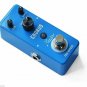 Rowin LEF-304 Chorus Analog Mini Guitar Pedal uses rare MN3007 CHIP/BBD Circuit