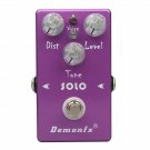 Demonfx SOLO HIgh Gain Distortion Guitar Effect Pedal High Quality