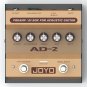 JOYO AD-2 Portable Preamp DI Box Acoustic Guitar Effect Pedal 2-Band Balance