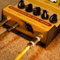 JOYO AD-2 Portable Preamp DI Box Acoustic Guitar Effect Pedal 2-Band Balance