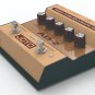 JOYO AD-2 Portable Preamp DI Box Acoustic Guitar Effect Pedal 2-Band Balance
