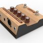 JOYO AD-2 Portable Preamp DI Box Acoustic Guitar Effect Pedal 2-Band Balance