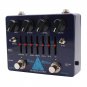 Mosky Beta Ultra Guitar / Bass Preamp Distortion Direct Box AUX In Headphone Out