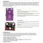 DemonFx SOLO High quality Guitar Effect Pedal HIGH GAIN DISTORTION