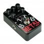MOEN AM-TM Metal Guitar Effect Pedal Metal Distortion Level Gain Low Middle High