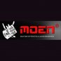 MOEN AM-TM Metal Guitar Effect Pedal Metal Distortion Level Gain Low Middle High