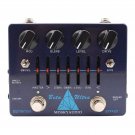 Mosky Beta Ultra Guitar Bass Preamp Distortion Direct Box AUX In Headphone Out