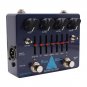 Mosky Beta Ultra Guitar Bass Preamp Distortion Direct Box AUX In Headphone Out