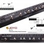 JOYO PXL-PRO pedal controller is equipped with 4 built-in programmable triggers.