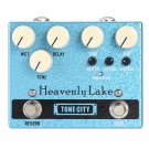 Tone City Heavenly Lake TC-TD40 Delay +Reverb Guitar Effect Pedal True Bypass CA