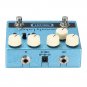 Tone City Heavenly Lake TC-TD40 Delay +Reverb Guitar Effect Pedal True Bypass CA