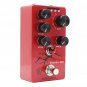 Mosky Crunch Pro Distortion Guitar Pedal 4 Modes w/VOL,TONE,GAIN, PRES Button CA