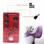 Mosky Crunch Pro Distortion Guitar Pedal 4 Modes w/VOL,TONE,GAIN, PRES Button CA