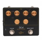 Fanmuzk SGA Bass Preamp Pedal Direct Box Highly Flexible Tone Headphone Out AUX