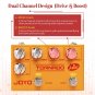 JOYO R-21 TORNADO Dual Chan Drive + Boost Guitar/Bass Pedal Independent switch
