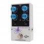 Fanmuzk Octopus Booster Bass Preamp Pedal 3Band EQ Bass Harmonic Rich Clean Tone