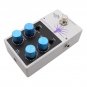 Fanmuzk Octopus Booster Bass Preamp Pedal 3Band EQ Bass Harmonic Rich Clean Tone