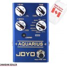 JOYO Aquarius R-07 Looper + Delay Guitar Effect Pedal Revolution R Series R-07 C
