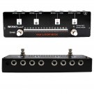 Mosky 4 Loop Box Guitar Effect Pedal 16 Banks Group One Click Mute and Bypass