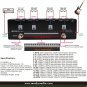 Mosky 4 Loop Box Guitar Effect Pedal 16 Banks Group One Click Mute and Bypass