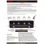 Mosky 4 Loop Box Guitar Effect Pedal 16 Banks Group One Click Mute and Bypass