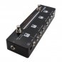 Mosky 4 Loop Box Guitar Effect Pedal 16 Banks Group One Click Mute and Bypass