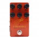 Mosky Fireworks Bass DRIVE DI Effects Pedal Tube Amplifier Emulation Sound