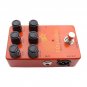 Mosky Fireworks Bass DRIVE DI Effects Pedal Tube Amplifier Emulation Sound