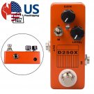 Mosky D250X Guitar Effect Pedal Preamp Overdrive Distortion FX True Bypass