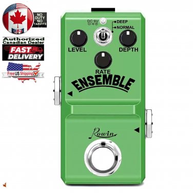 Rowin LN 304 Nano Ensemble Classic Analog Chorus Guitar Effect Pedal
