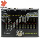 Caline CP-81 10 Band EQ Guitar Effect Pedal with Volume Gain Vers 3.0 SUPER EQ