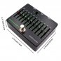MOSK BOOSTER & 10 Band Equalizer Pedal EQ Clean Buffer Booster 31.25Hz-16kHz