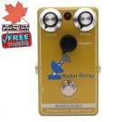 Mosky Radar Hand-wired  Delay Analog Guitar Effects Pedal Based on MAD Deep Blue