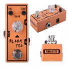 Tone City BLACK TEA Overdrive Guitar Effect Pedal Player Favorite. Special Price