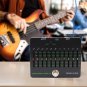 MOSKY BOOST & 10 Band Equalizer Pedal EQ Clean Buffer Booster 31.25Hz-16kHz