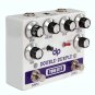 Tone City DOUBLE DURPLE Peter "DANISH PETE" HONORÉ Dual Overdrive Pedal NEW CA