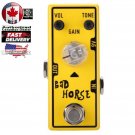 Tone City Bad Horse Overdrive Guitar Effect Pedal True Bypass T-9