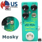 Mosky CHORUS VIBE Guitar Effect Pedal Depth Color Speed Knob True Bypass LED