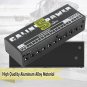 Caline Power 5 Isolated Pedal Power Supply 10 Outputs Portable Low Noise Design