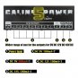 Caline Power 5 Isolated Pedal Power Supply 10 Outputs Portable Low Noise Design