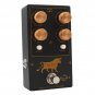Fanmuzk TAURUS Bass Preamp Pedal 3-Band Active EQ + Ultra-Hi /Ultra-Lo Switches