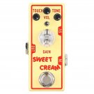 Tone City Sweet Cream V2025 Overdrive Mini Guitar Effects Pedal True Bypass NEW