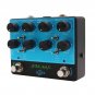 Fanmuzk SBK MAX Preamp Pedal Bass Distortion 4-band EQ Speaker Cabinet Emulation