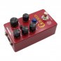 MOSKY G IV RED Purple Channel Preamp/Overdrive/Distortion Pedal Guitar Bass