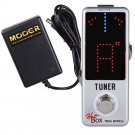 HOT BOX Tuner high precision Micro Tuner + Mooer 2A Adapter 2000ma