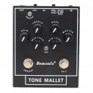 Demonfx Tone Mallet Bass PreAmp Boost/OD with DI BASS Guitar Pedal