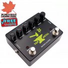 MOSKY TOP METAL Heavy Metal Boost Guitar Pedal Effect Stompbox 3 Band EQ Control