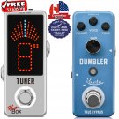 Rowin Dumbler + Hot Box Tuner dumm-bell Amp Sim Guitar Effect Stompbox FX Pedal